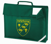 Epiphany Green Book Bag